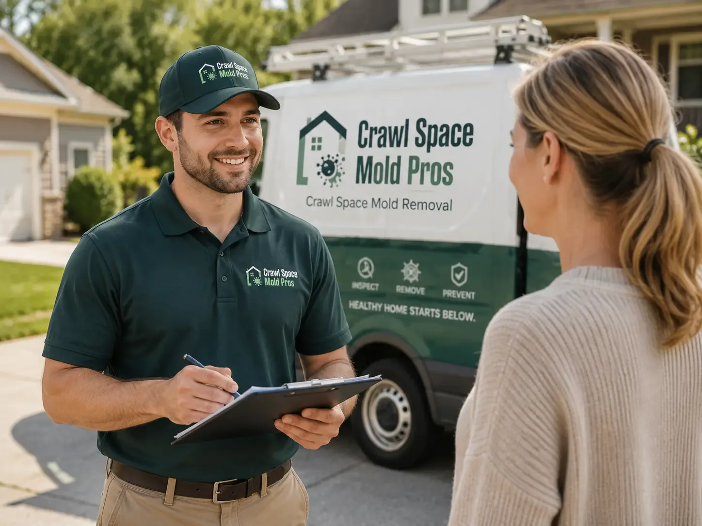 Crawl Space Mold Removal Harrison, ME FAQs